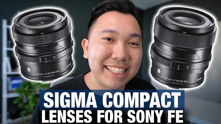 Finally! Sigma Compact Lenses for Sony! | 35mm & 65mm f/2 for a7C a7III a7 a7R a7S a9