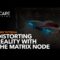 Distorting Reality with The Matrix Node | Nuke Tutorial